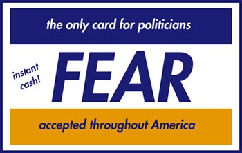 Fear Card