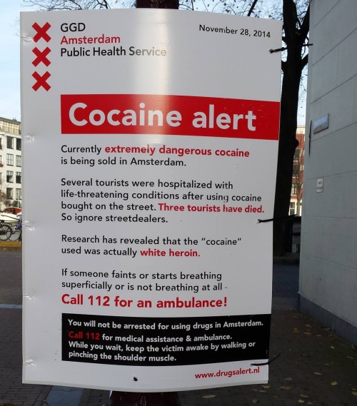 Cocaine alert