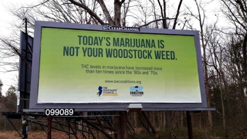 Weed Billboard