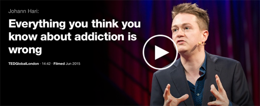 Johann Hari Ted Talk