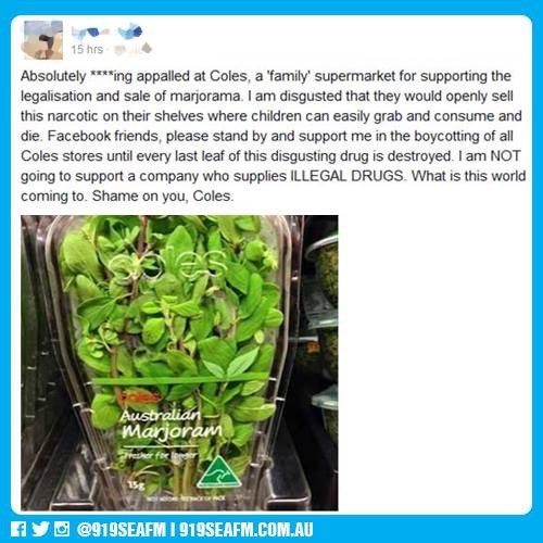 marjoram